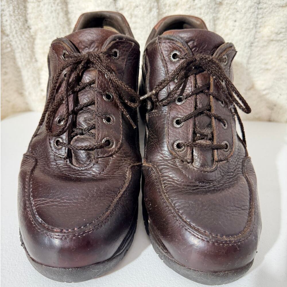 Cabela's Leather Hiking Shoes Mens 11.5 EE Wide Dry-Plus Waterproof Brown